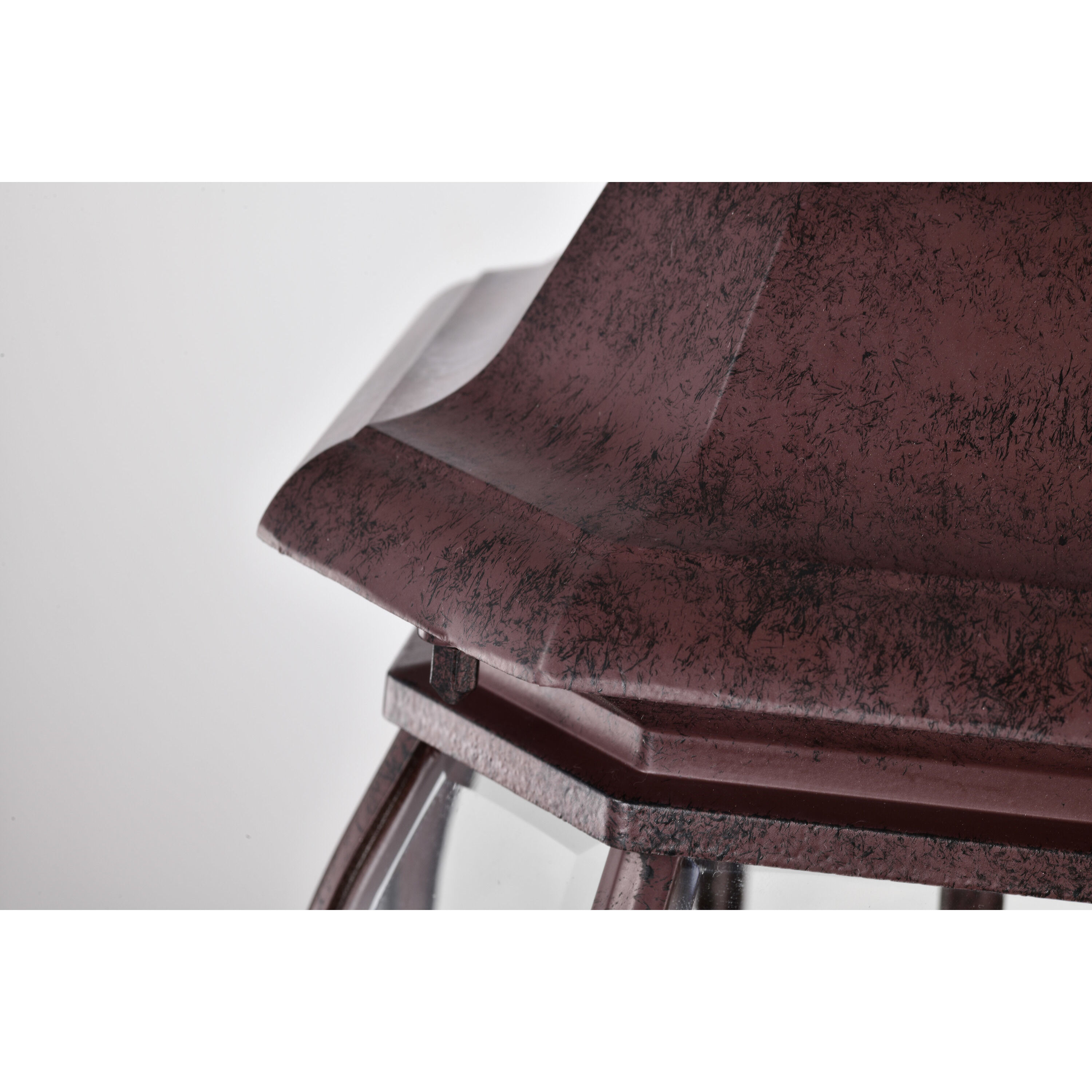 Central Park 3 Light 7 inch Old Bronze Outdoor Hanging Lantern