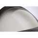 Brentwood LED 6.54 inch Black ADA Emergency Lighting Wall Light