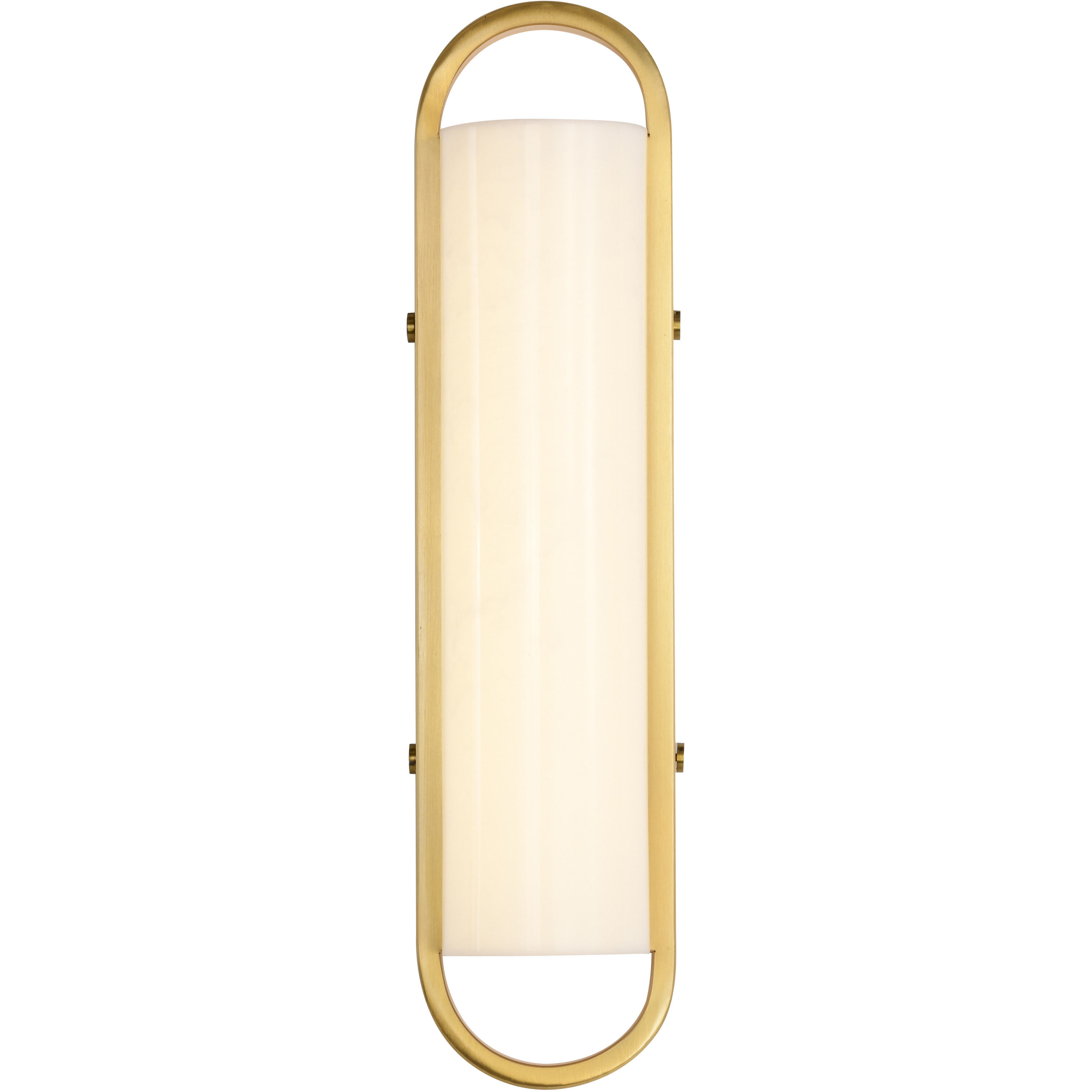 Velano LED 17 inch Brushed Brass Vanity Wall Light