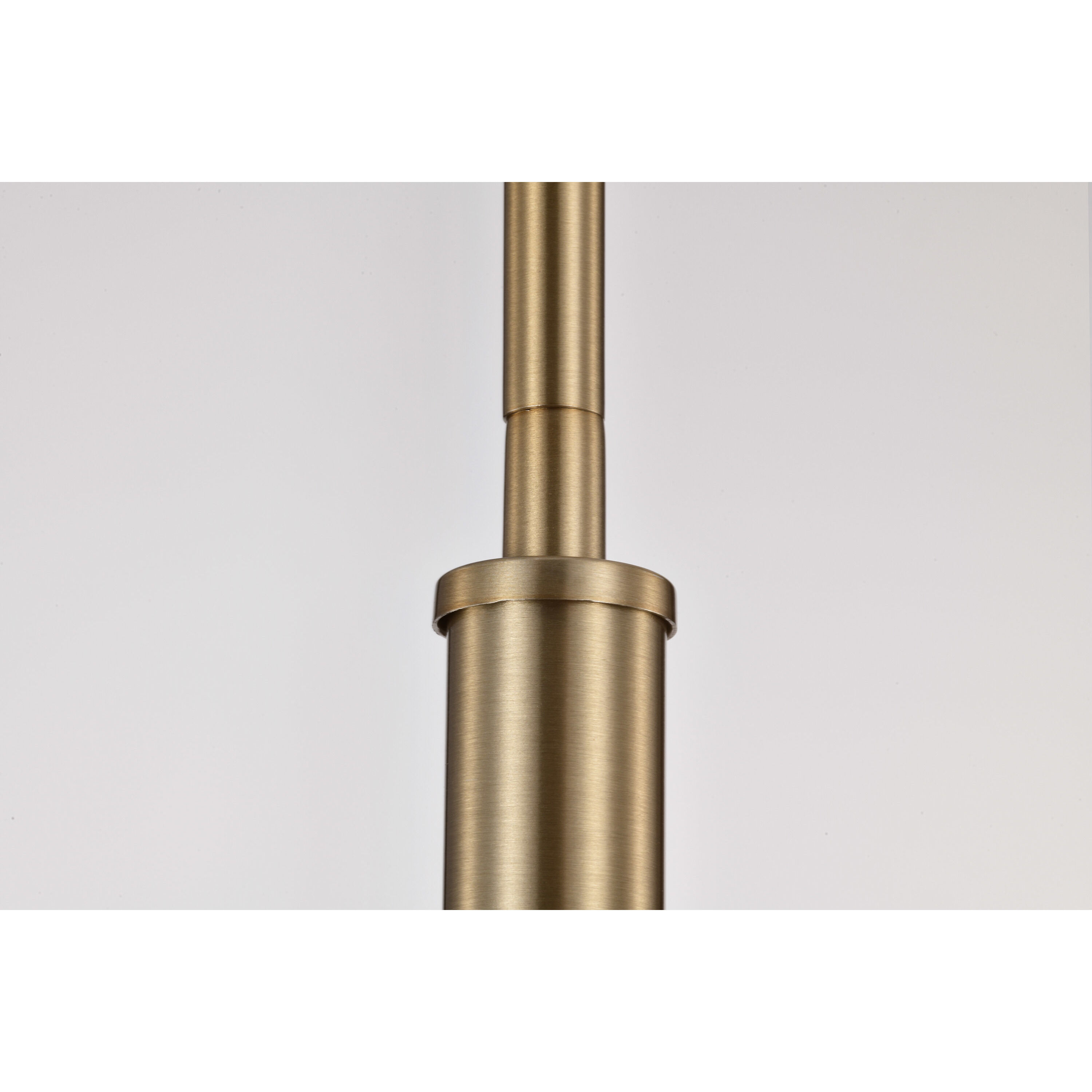 Alexis 1 Light 11 inch Burnished Brass and Gold Pendant Ceiling Light