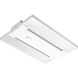 High Bay LED 14.17 inch White Linear Ceiling Light