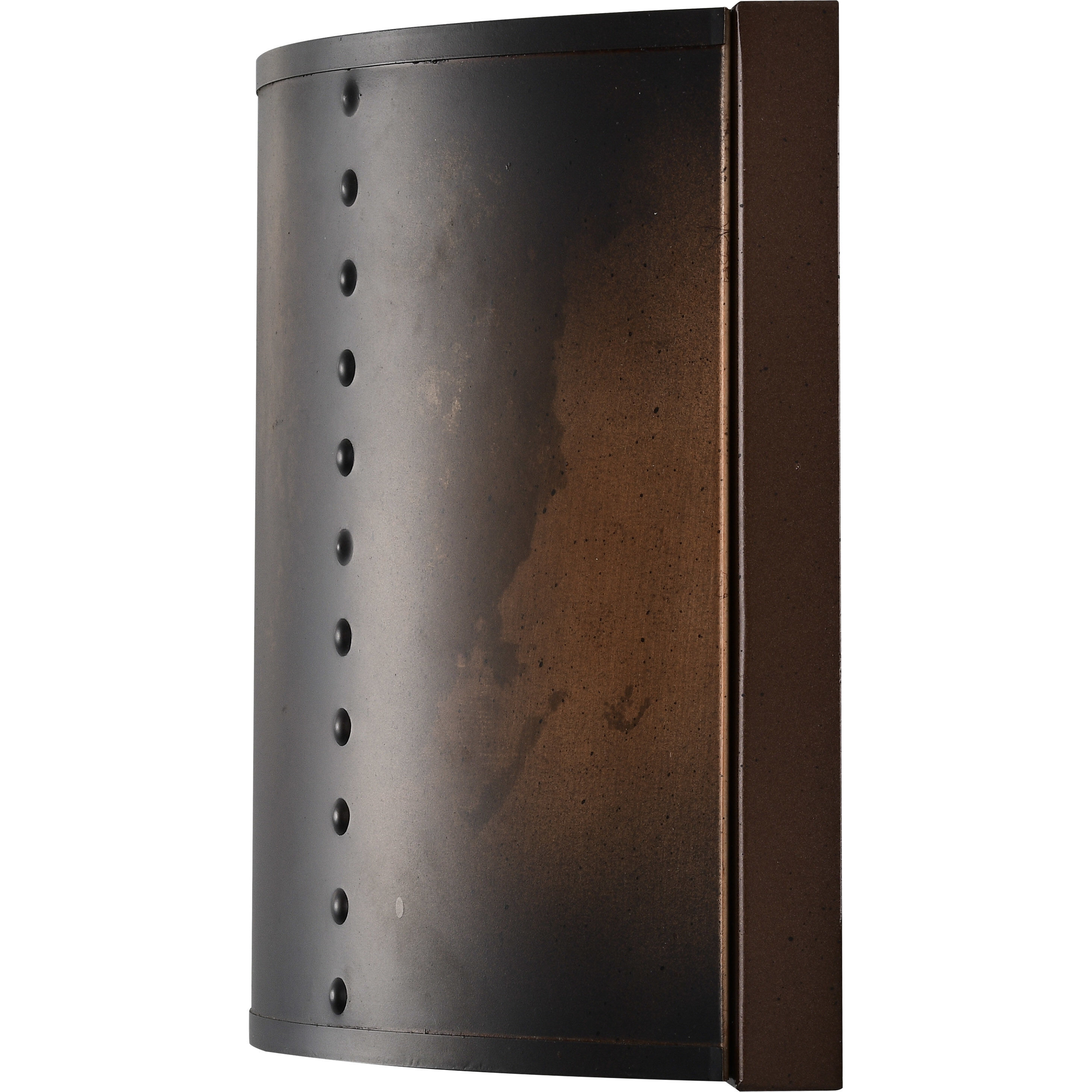 Kettle 1 Light 12 inch Weathered Brass Wall Sconce Wall Light