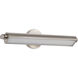 Auden LED 23.5 inch Brushed Nickel Vanity Wall Light