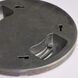 Blink 13 inch Black Flush Mount Ceiling Light