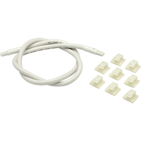 Thread White Connecting Cable