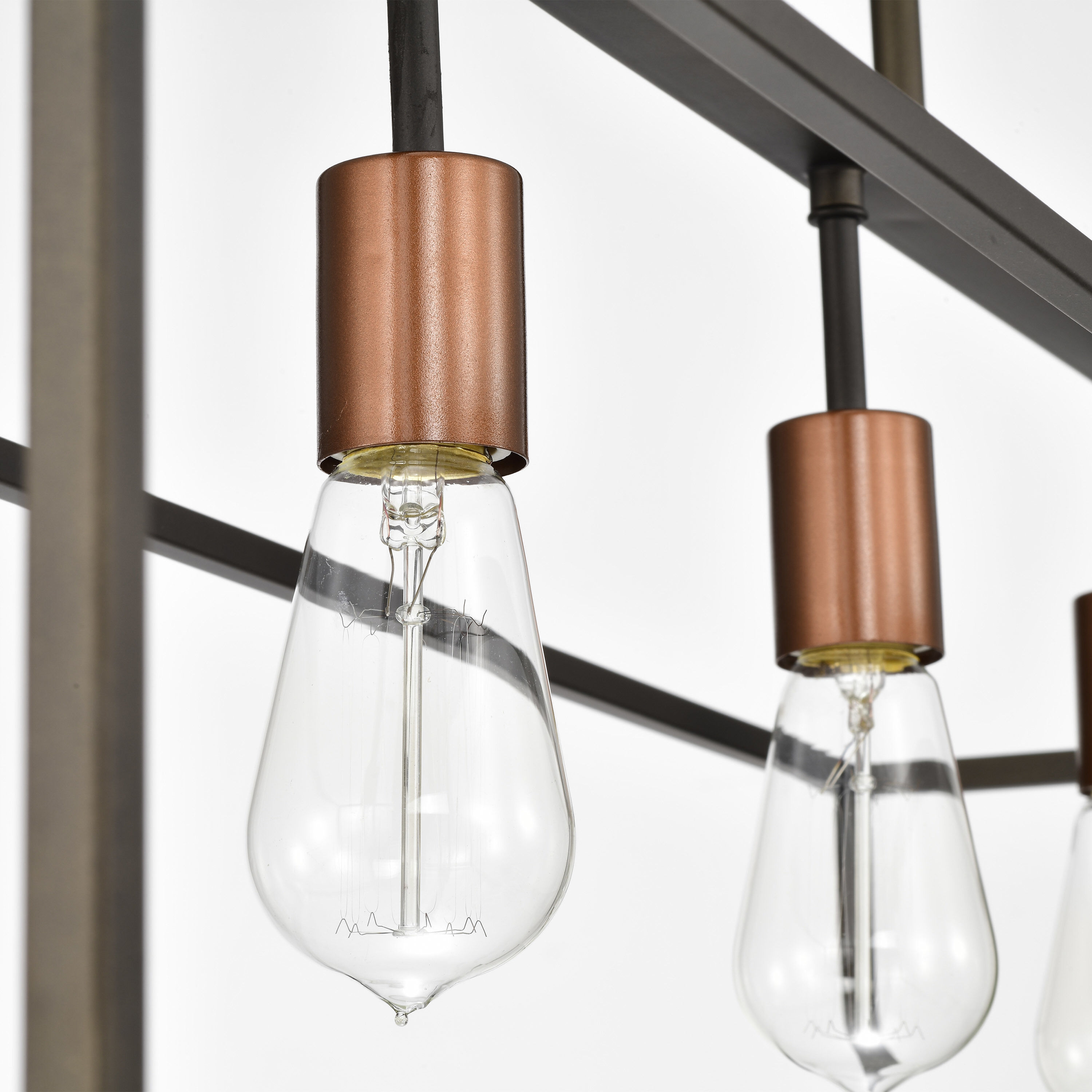 Copper breakfast bar lights 2025