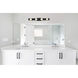 Jenkins LED 32.5 inch Matte Black Vanity Light Wall Light