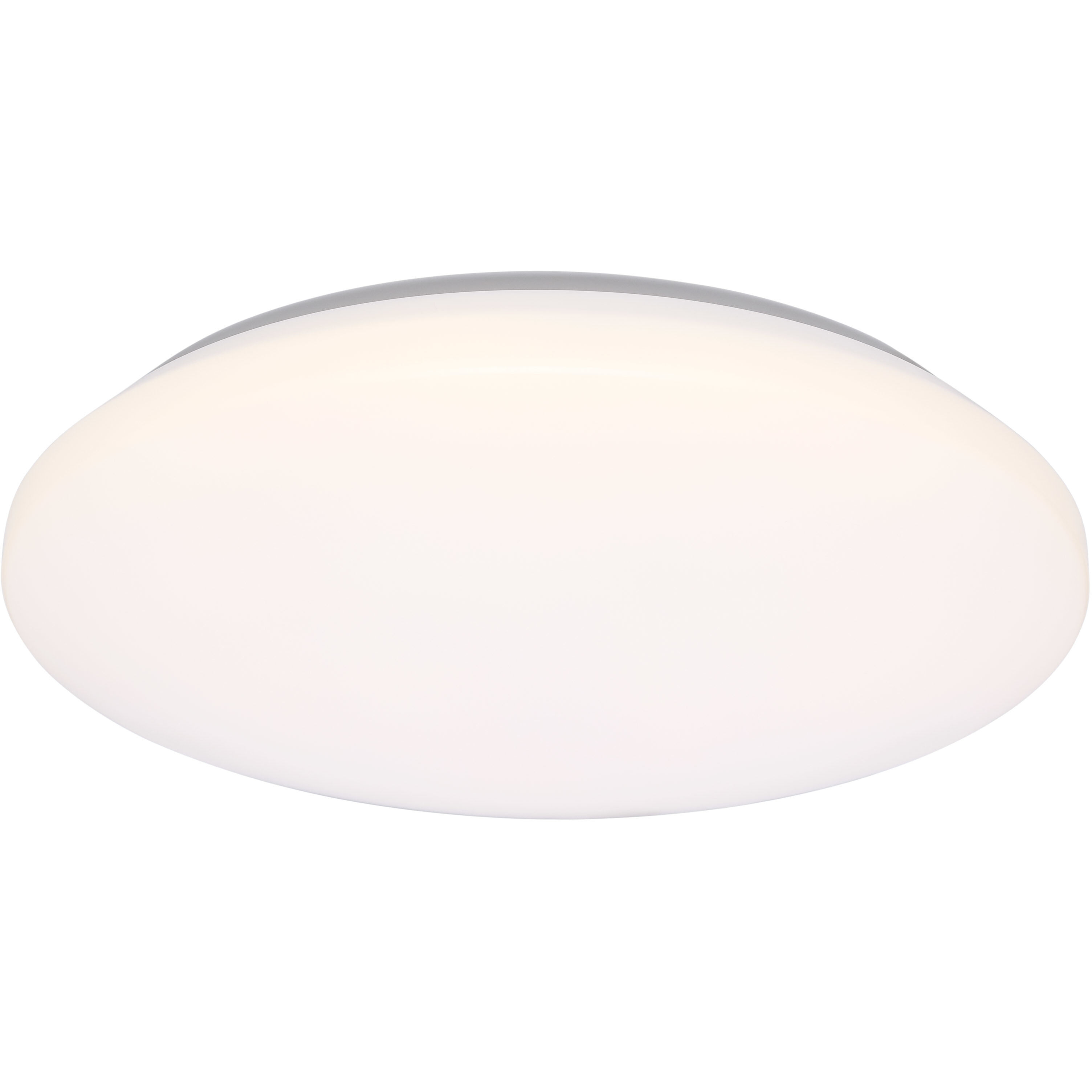 ColorQuick LED 13.98 inch White Flush Mount Ceiling Light