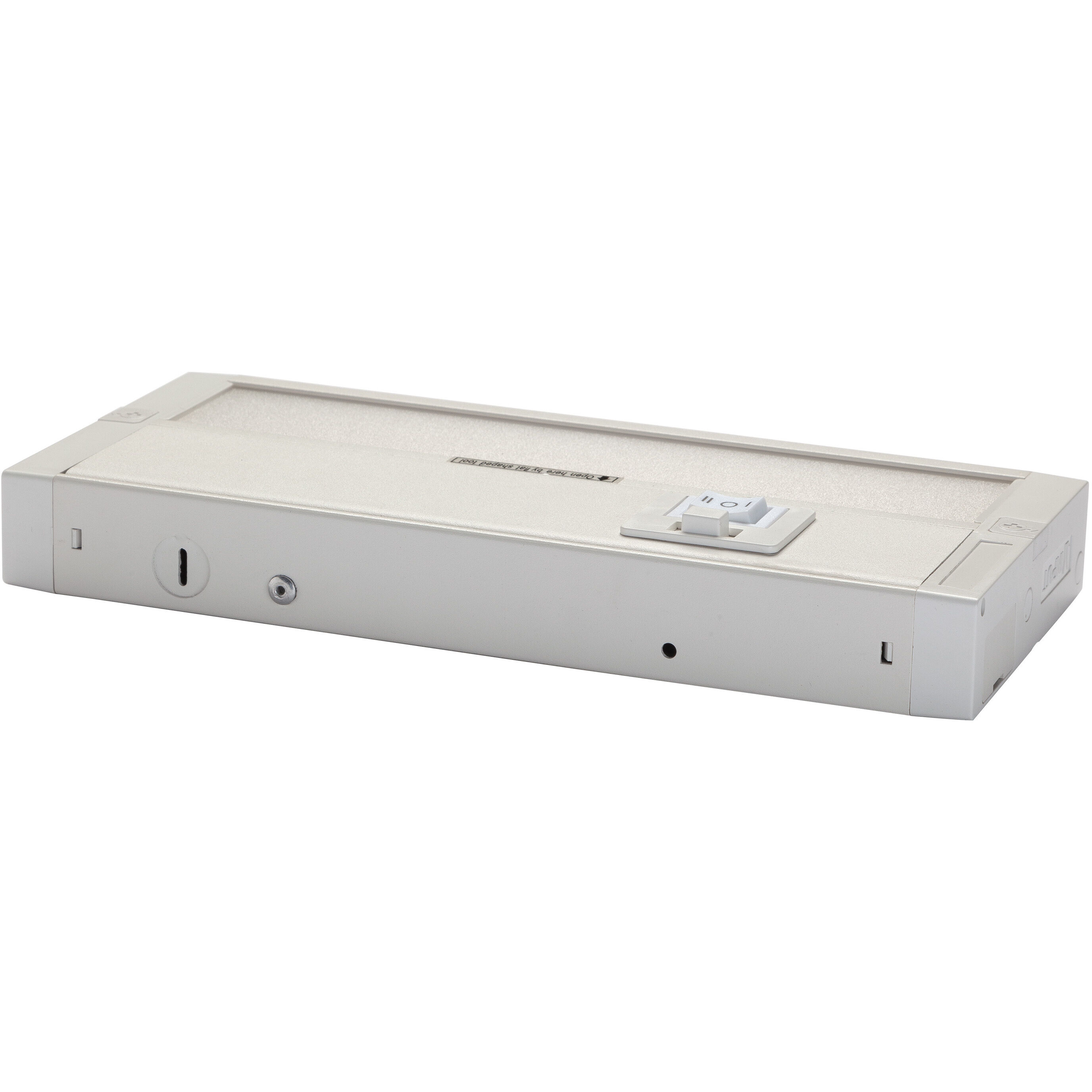 CounterQuick 120 LED 8 inch White Under Cabinet & Cove, Linear Strip