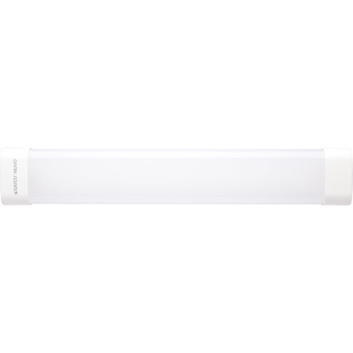 Brentwood LED 3 inch White and Gray Outdoor LED Vapor Tight