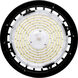 Brentwood LED 11.02 inch Black Hi-Bay Ceiling Light