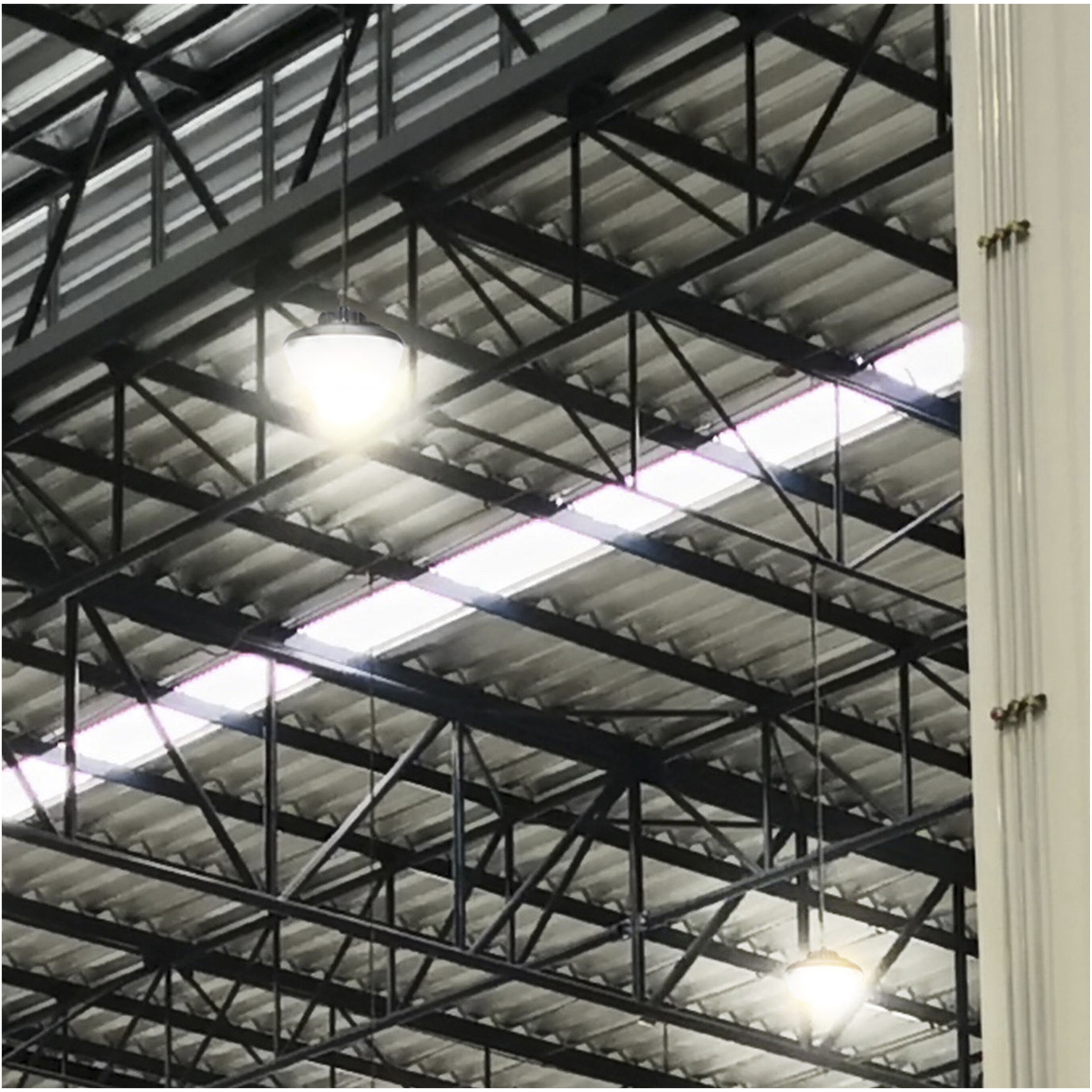 ColorQuick LED 14.17 inch Black Hi-Bay Ceiling Light