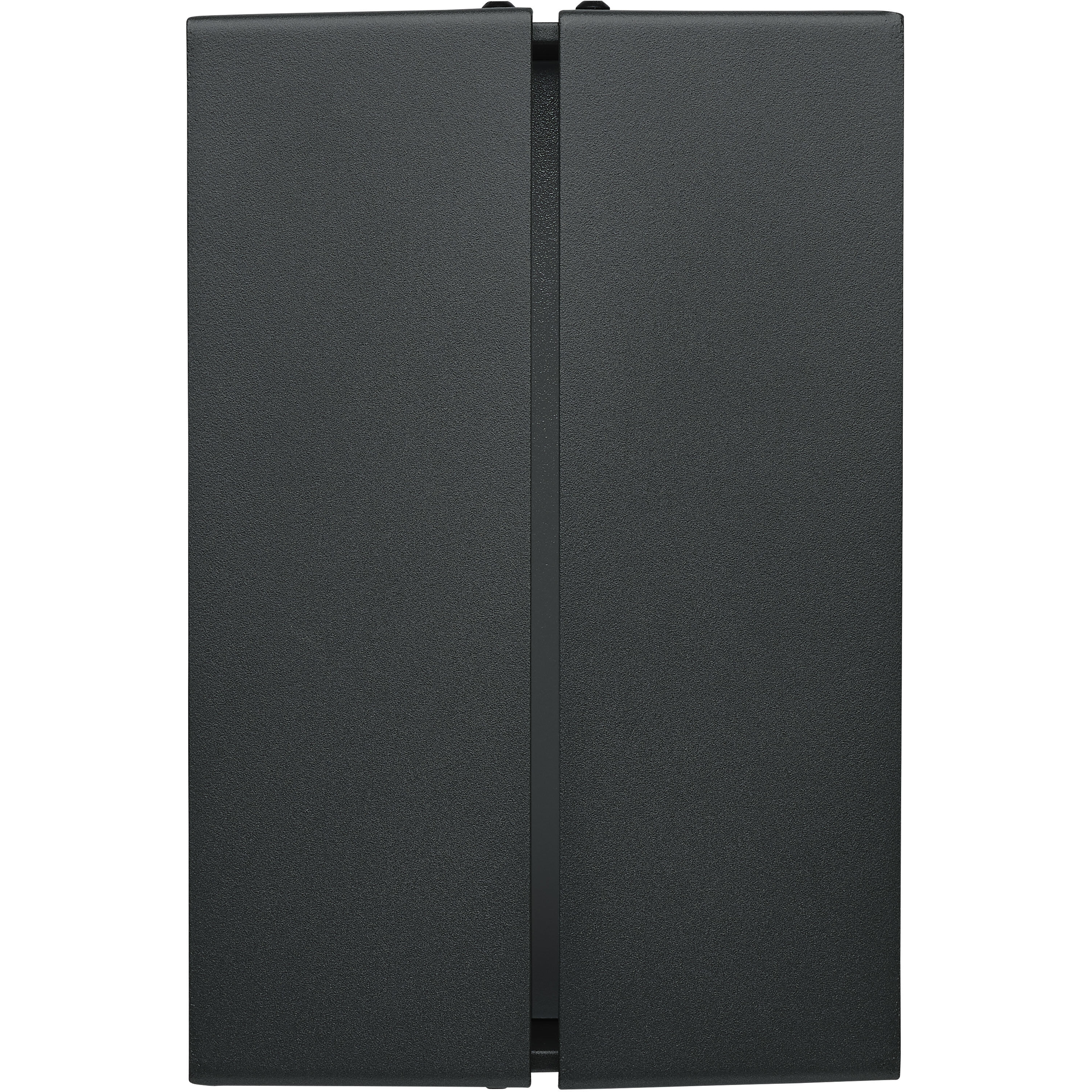 Peak LED 5.75 inch Matte Black Vanity Light Wall Light