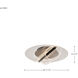 Geneva LED 17.75 inch Matte Black Flush Mount Ceiling Light