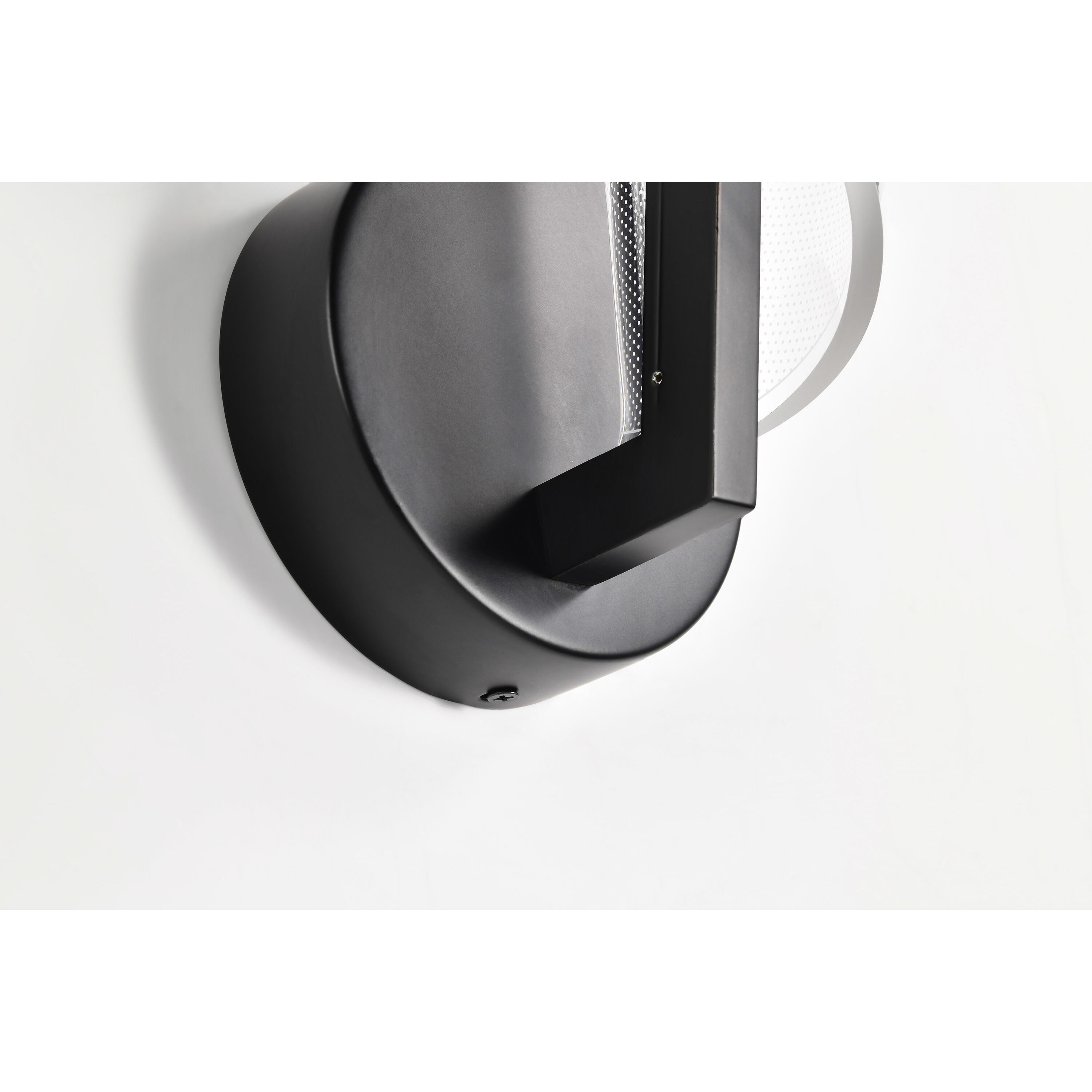 Sedona LED 5.13 inch Matte Black Vanity Light Wall Light