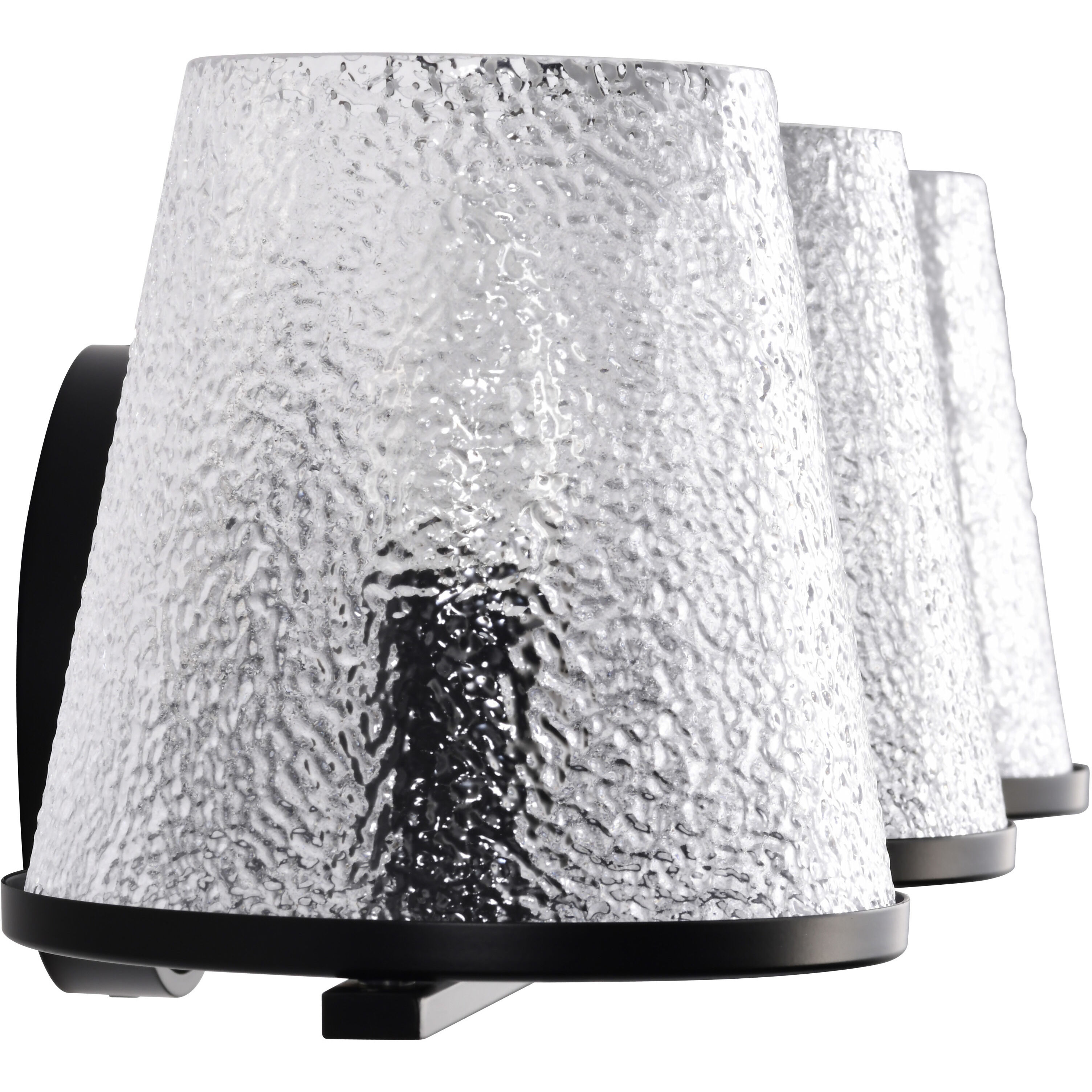 Valentine 24 inch Black Vanity Wall Light