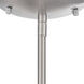 Polaris 1 Light 5.13 inch Brushed Nickel Mini Pendant Ceiling Light