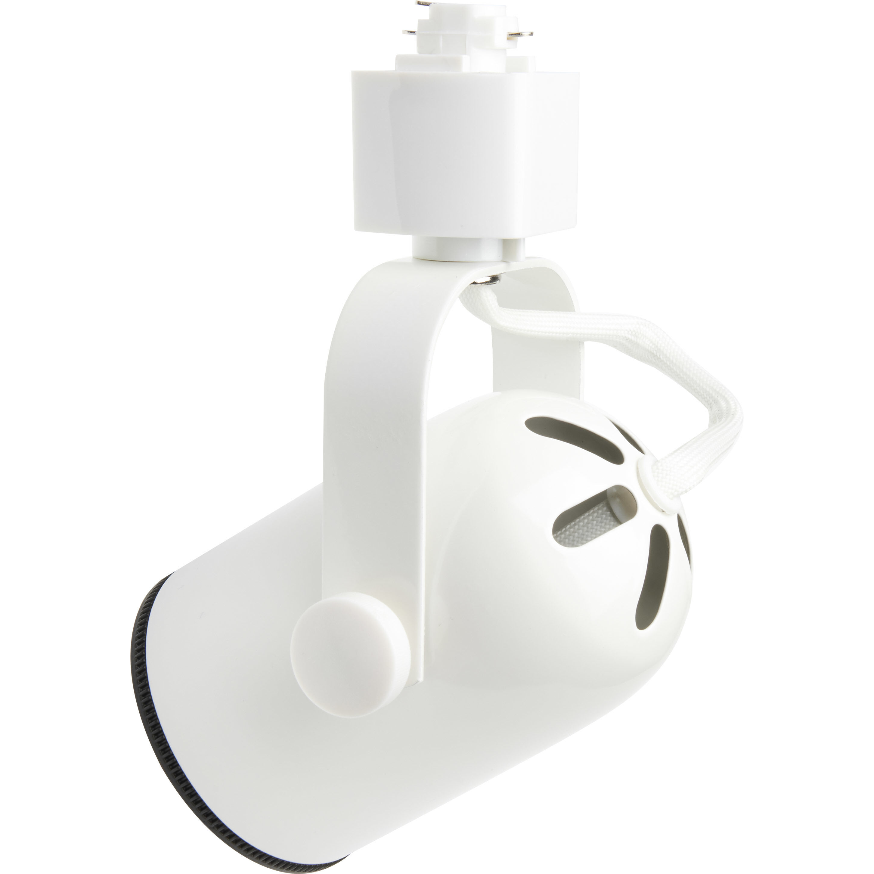 Brentwood 3 Light White Track Lighting Ceiling Light