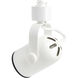 Brentwood 3 Light White Track Lighting Ceiling Light