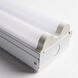 Brentwood LED White Linear Strip Ceiling Light, Strip Fixture