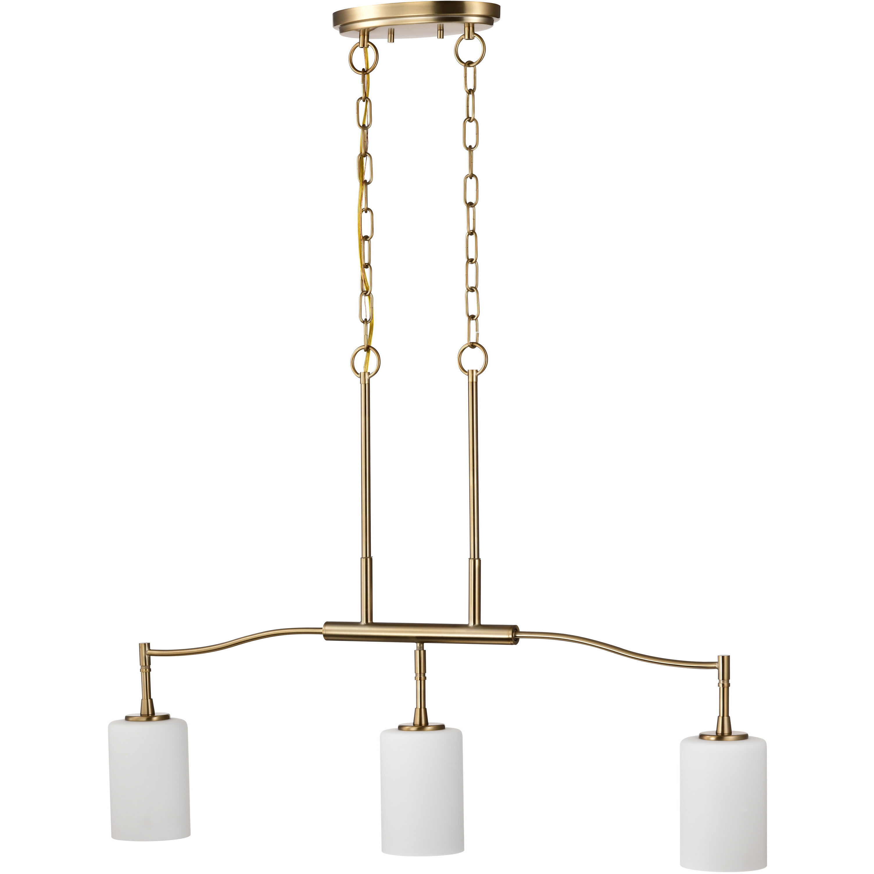 Liam 4.13 inch Burnished Brass Pendant Ceiling Light