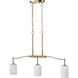 Liam 4.13 inch Burnished Brass Pendant Ceiling Light