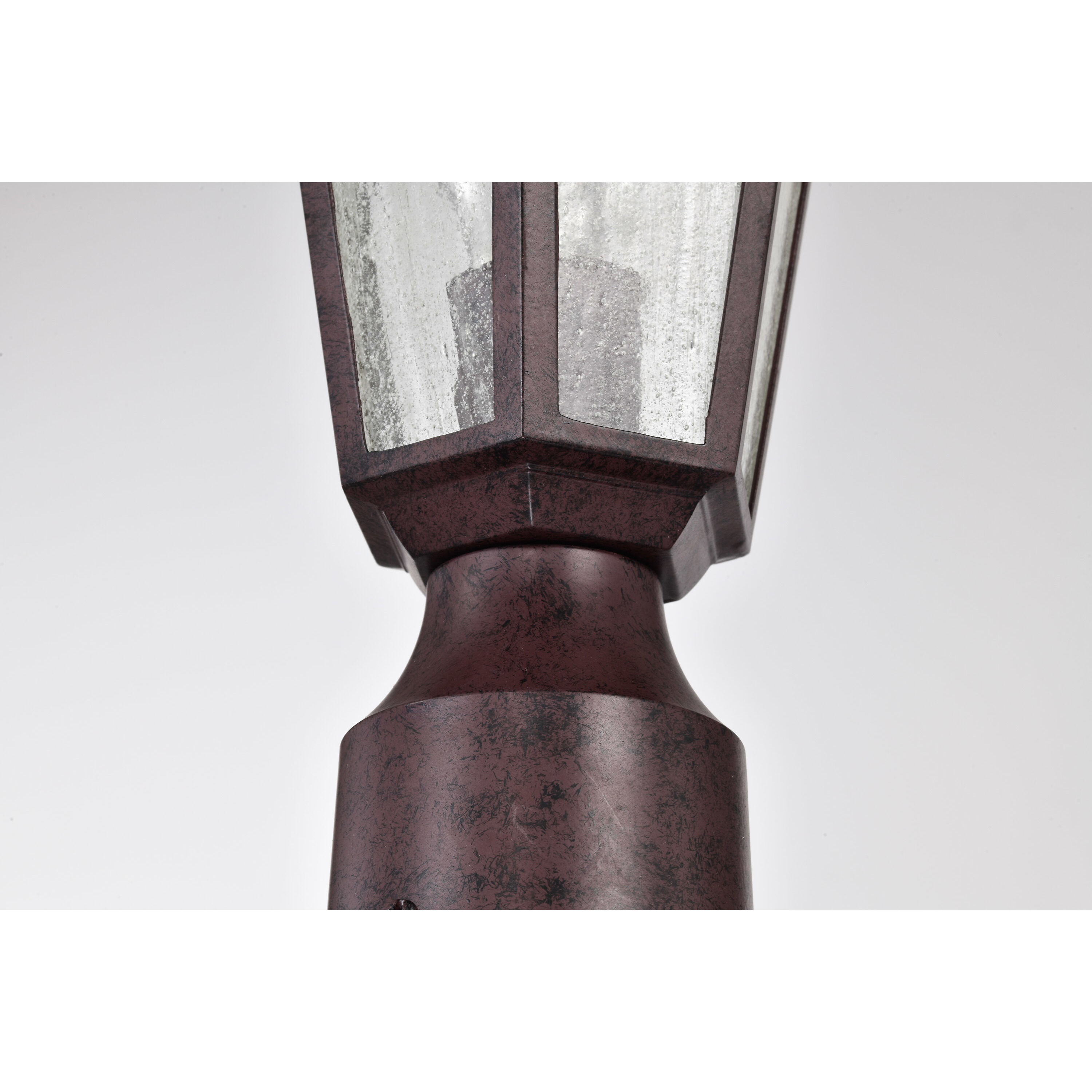 Cornerstone 1 Light 14 inch Old Bronze Outdoor Post Lantern