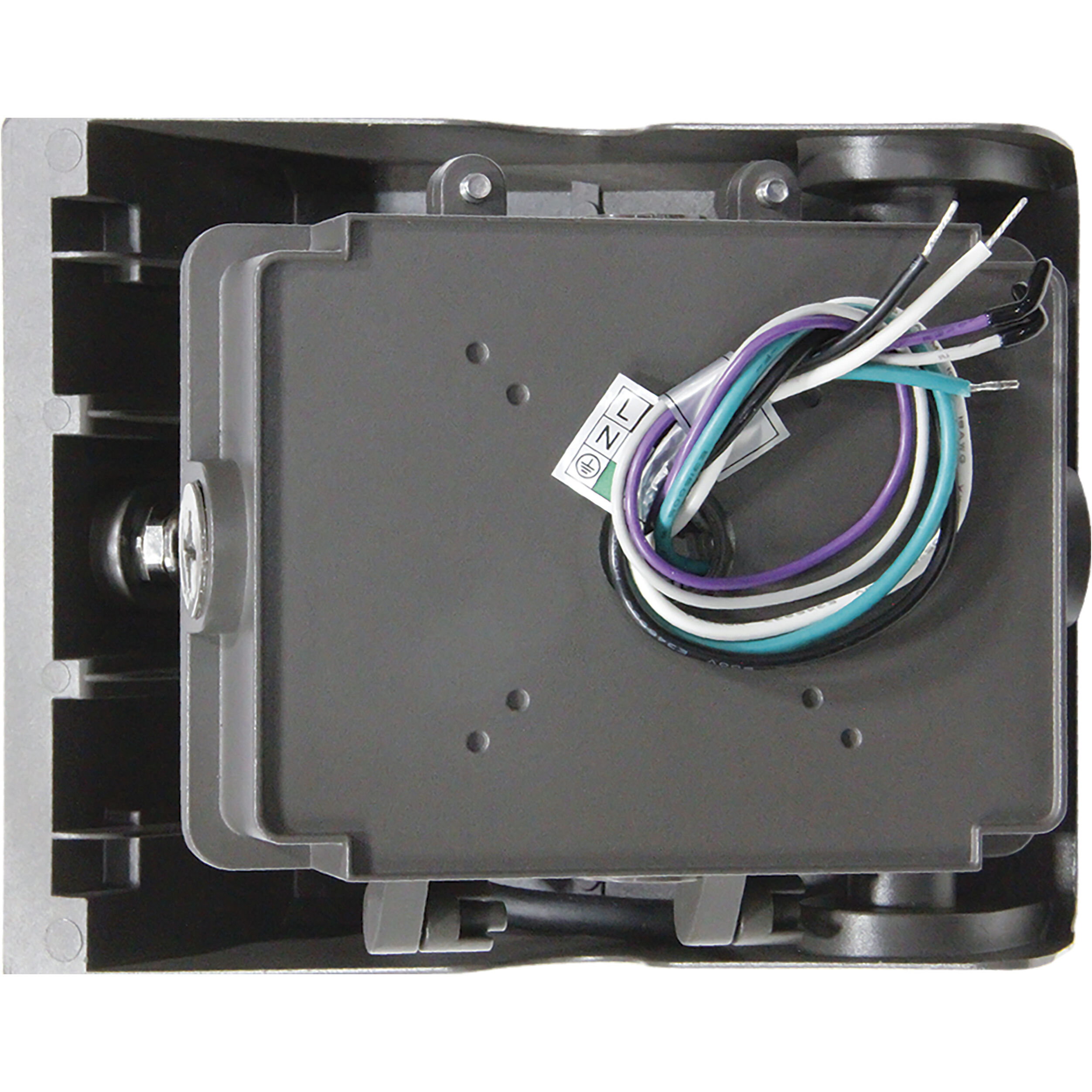 ColorQuick LED 9 inch Bronze Wall Pack Wall Light, Standard