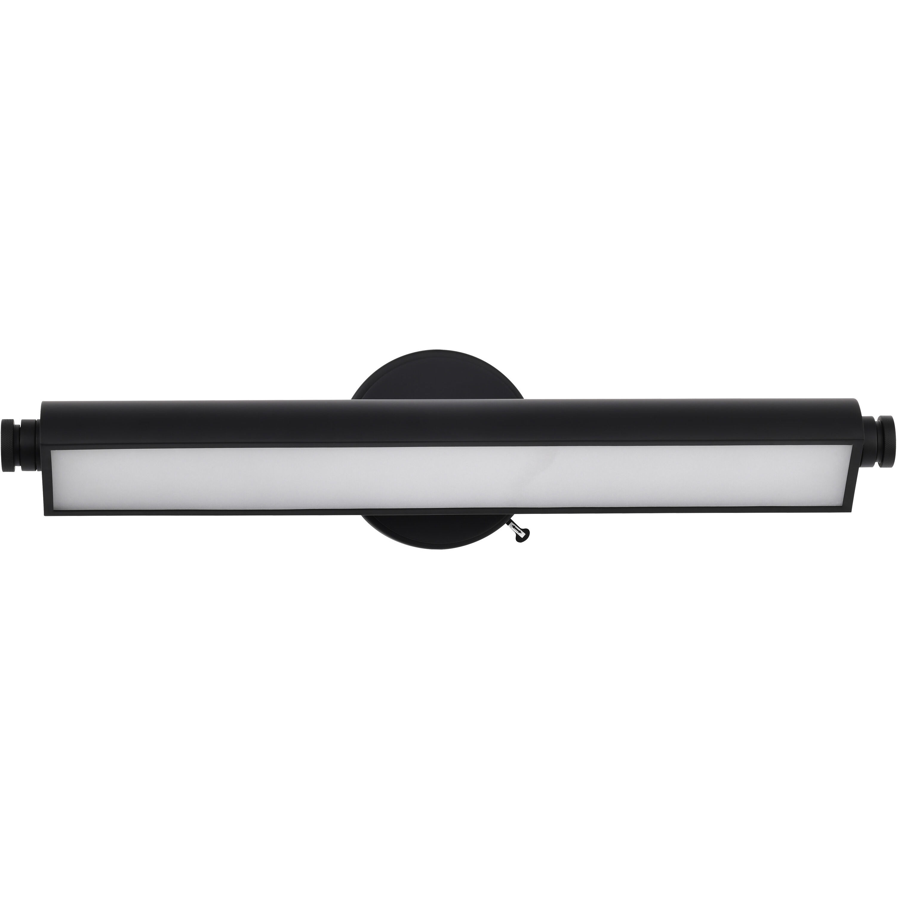 Auden LED 23.5 inch Black Vanity Wall Light