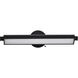 Auden LED 23.5 inch Black Vanity Wall Light