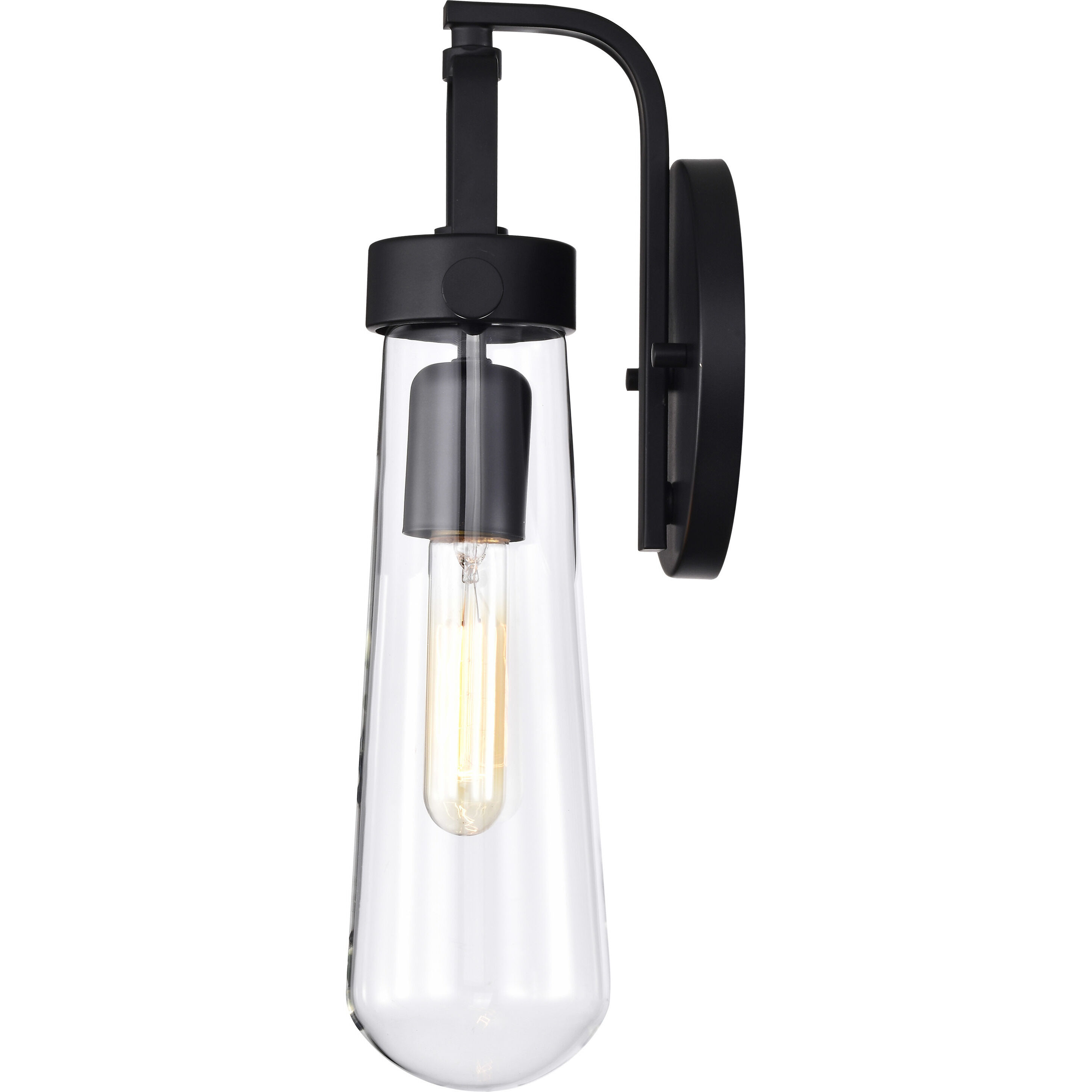 Beaker 1 Light 6 inch Aged Bronze Wall Sconce Wall Light