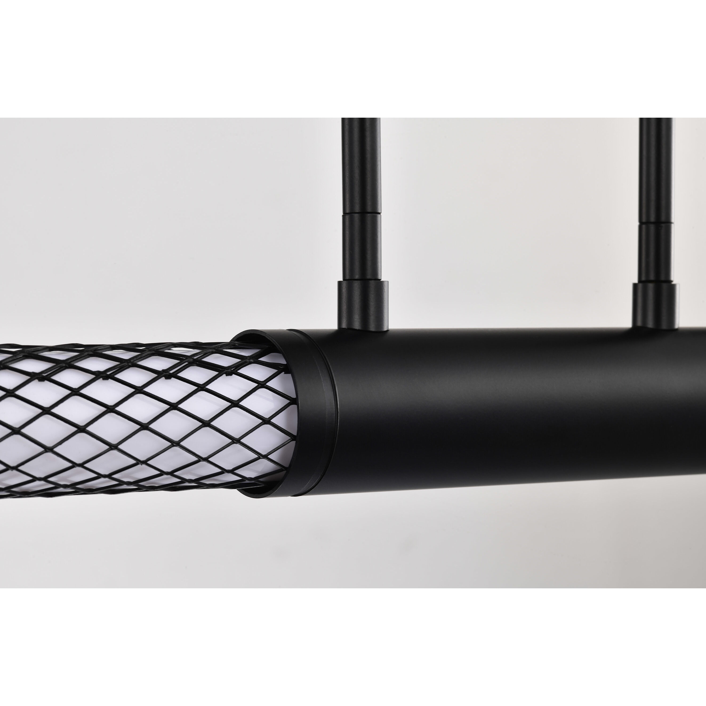 Kingsport LED 2 inch Matte Black Pendant Ceiling Light