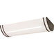 Glamour 3 Light 4.5 inch Old Bronze Flush Mount Ceiling Light