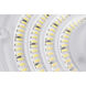Brentwood LED 14.17 inch White Hi-Bay Ceiling Light