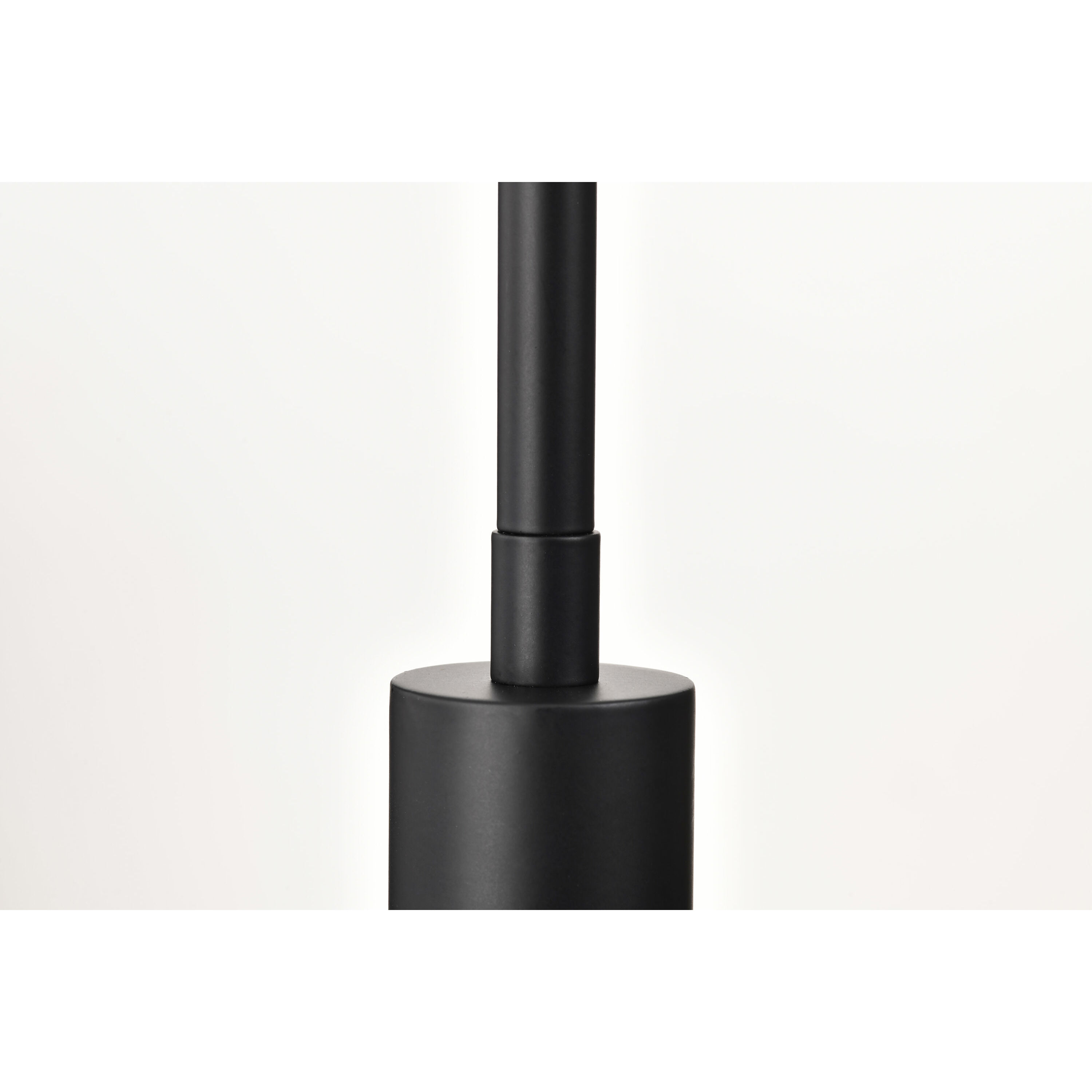 Grayson 8 inch Matte Black Pendant Ceiling Light