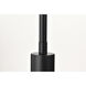 Grayson 8 inch Matte Black Pendant Ceiling Light