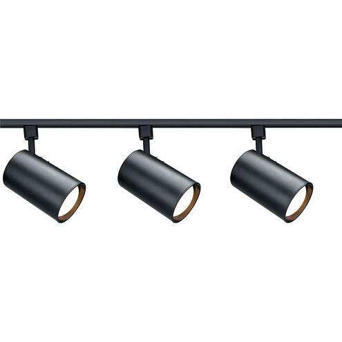 Brentwood 3 Light 120V Black Track Lighting Ceiling Light