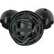 Brentwood LED 6 inch Black Security Light