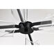 Sedona LED 28 inch Matte Black Chandelier Ceiling Light