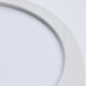 Brentwood LED 7 inch White Edge Lit Ceiling Light