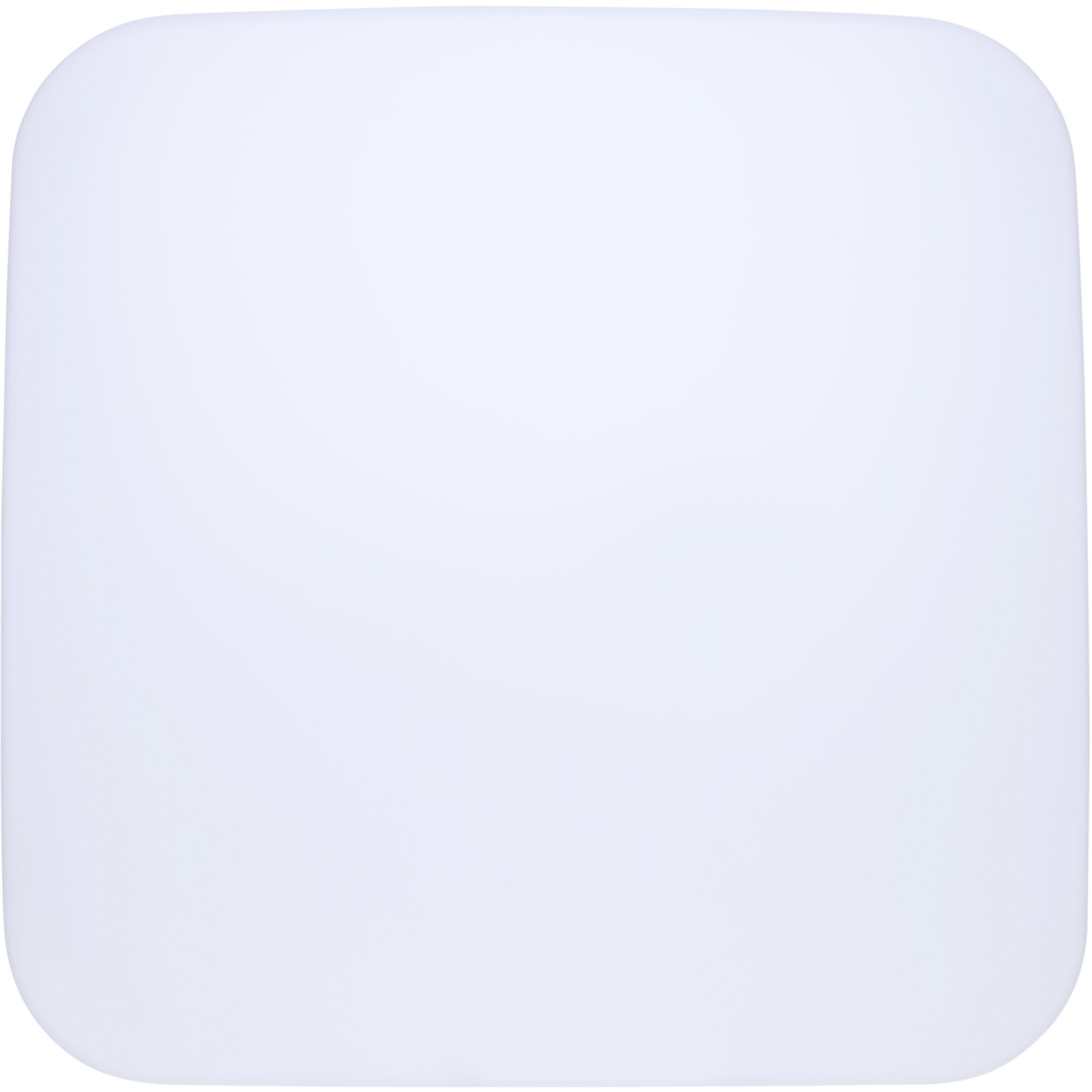 ColorQuick LED 13.39 inch White Flush Mount Ceiling Light