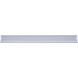 ColorQuick LED 5.89 inch Gloss White Linear Strip Ceiling Light