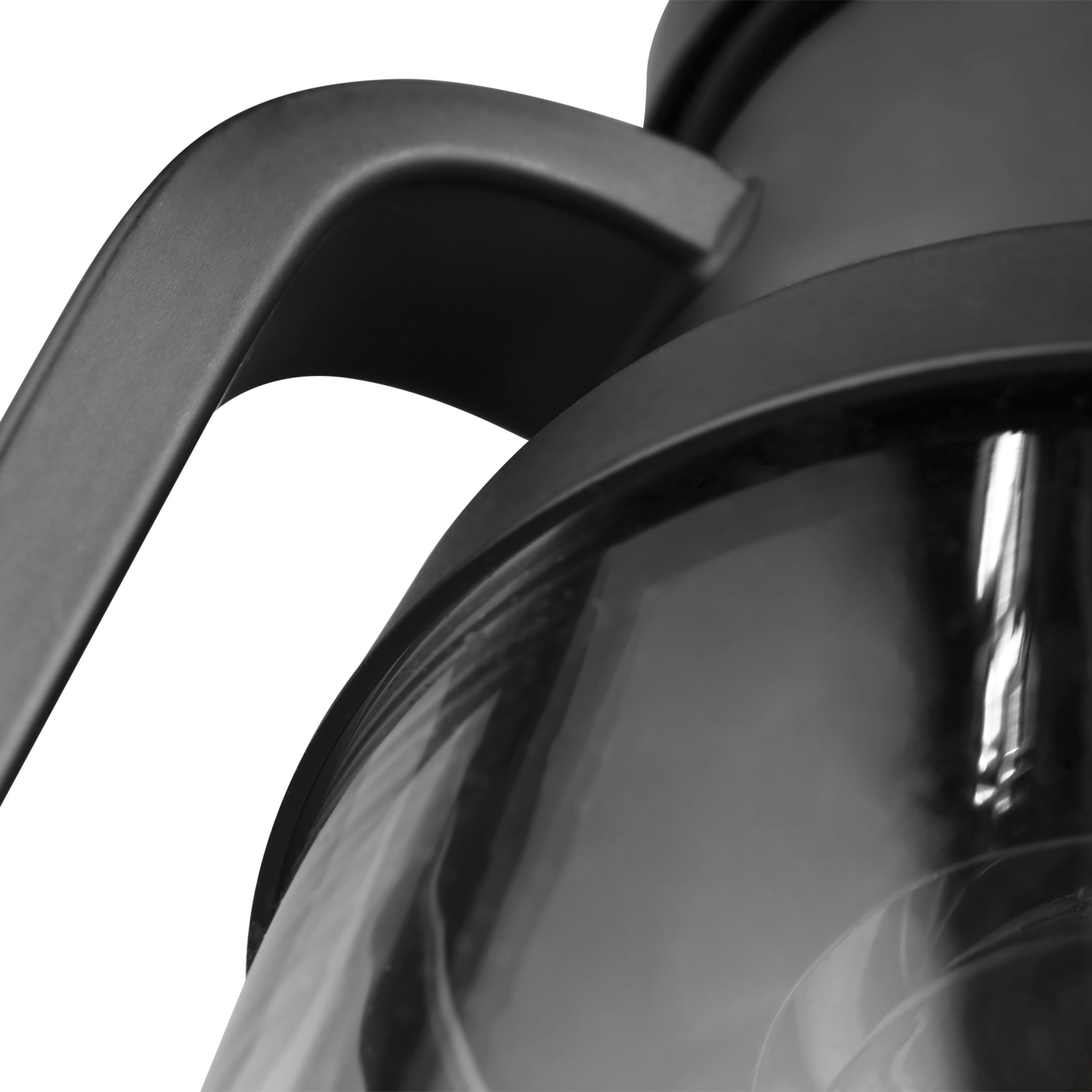 Everett 1 Light 7.13 inch Matte Black Mini-Pendant Ceiling Light