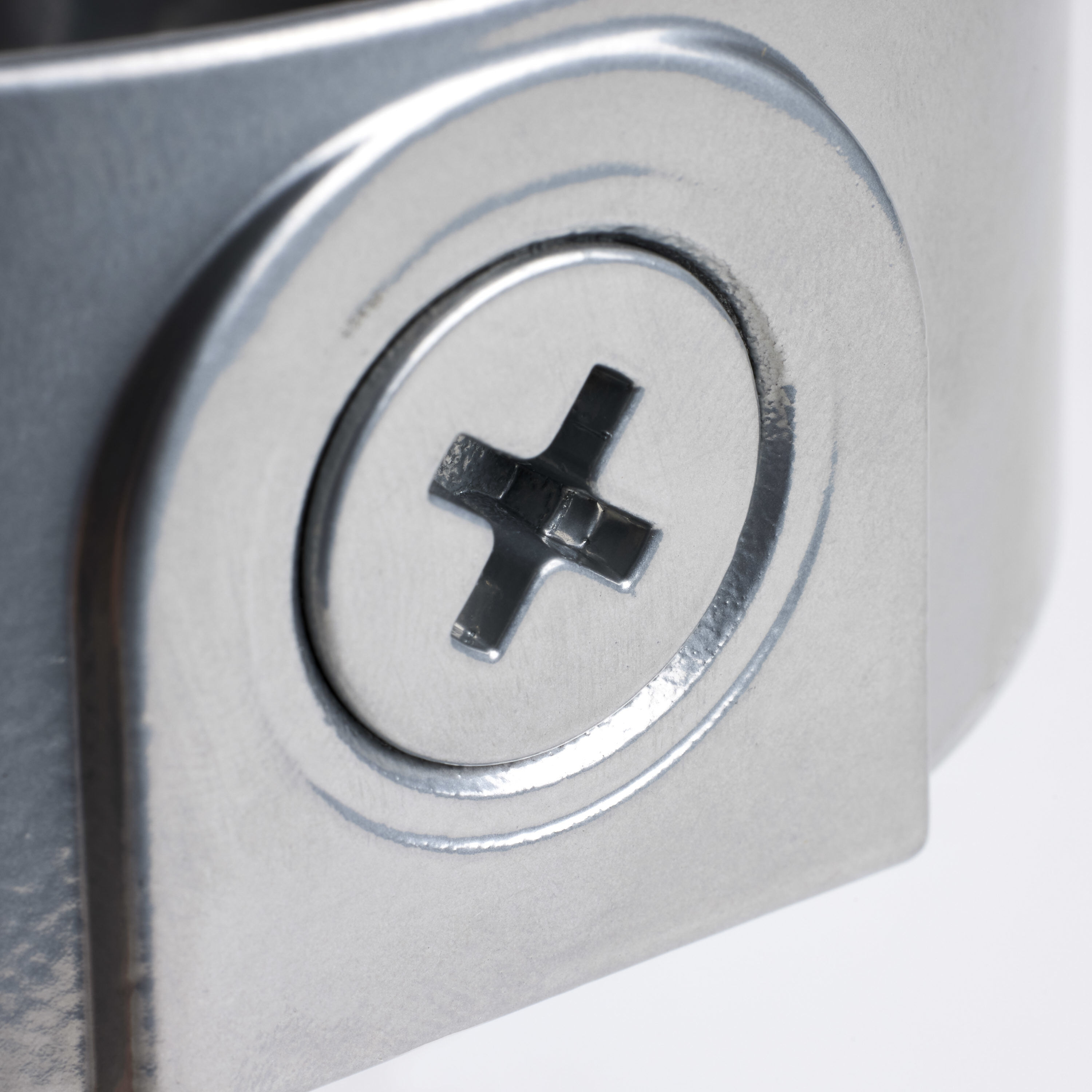 Signature Metallic Silver Junction Box