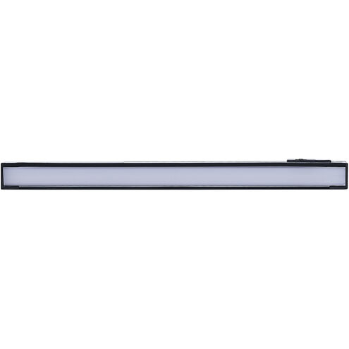 CounterQuickSlim 120 LED 10 inch Black Under Cabinet & Cove