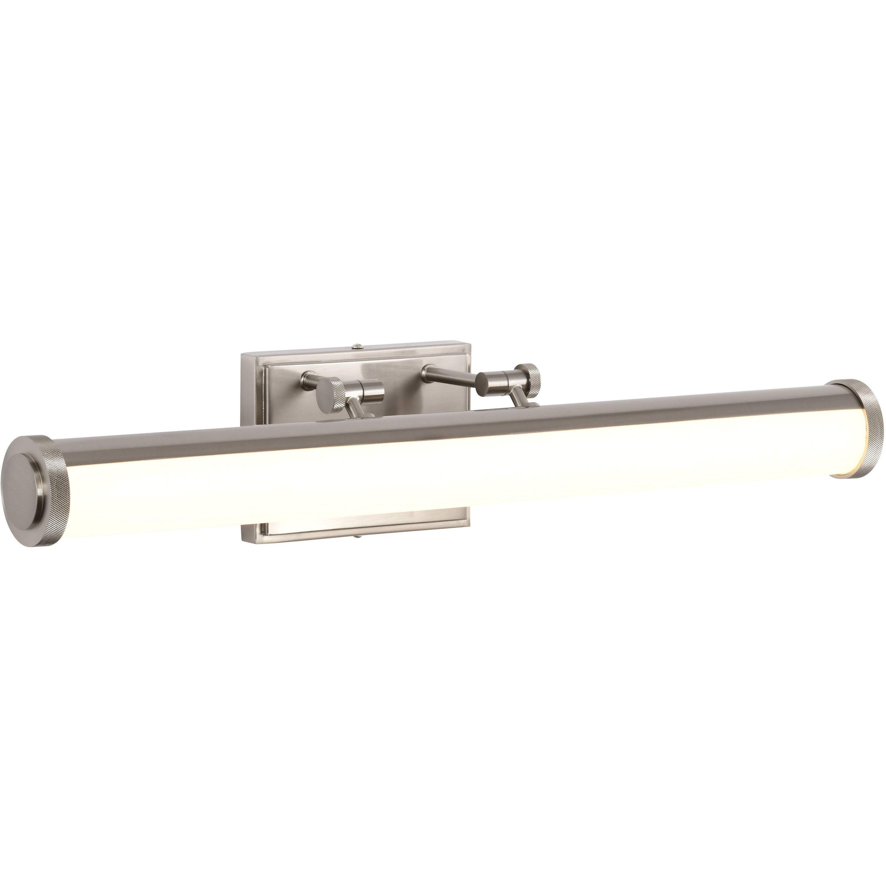 Cora LED 24.25 inch Brushed Nickel Vanity Wall Light