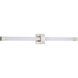 Brightwyn LED 35 inch Brushed Nickel Vanity Wall Light