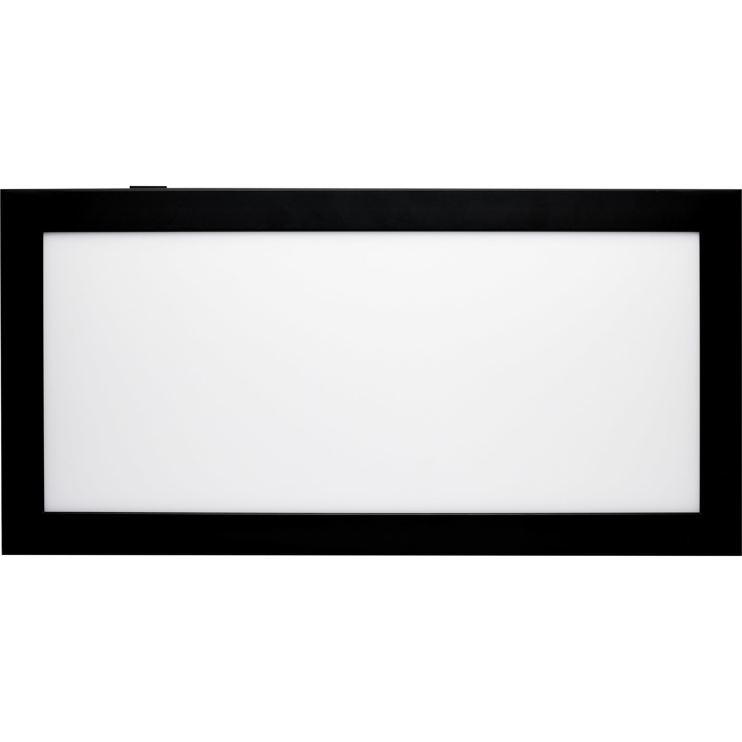 Blink Pro+ LED 11.83 inch Black Edge Lit Flush Mount Ceiling Light