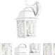 Banyan 1 Light 12 inch White Outdoor Wall Sconce