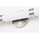 Kagen LED 25.58 inch Brushed Nickel Bath Vanity Light Wall Light